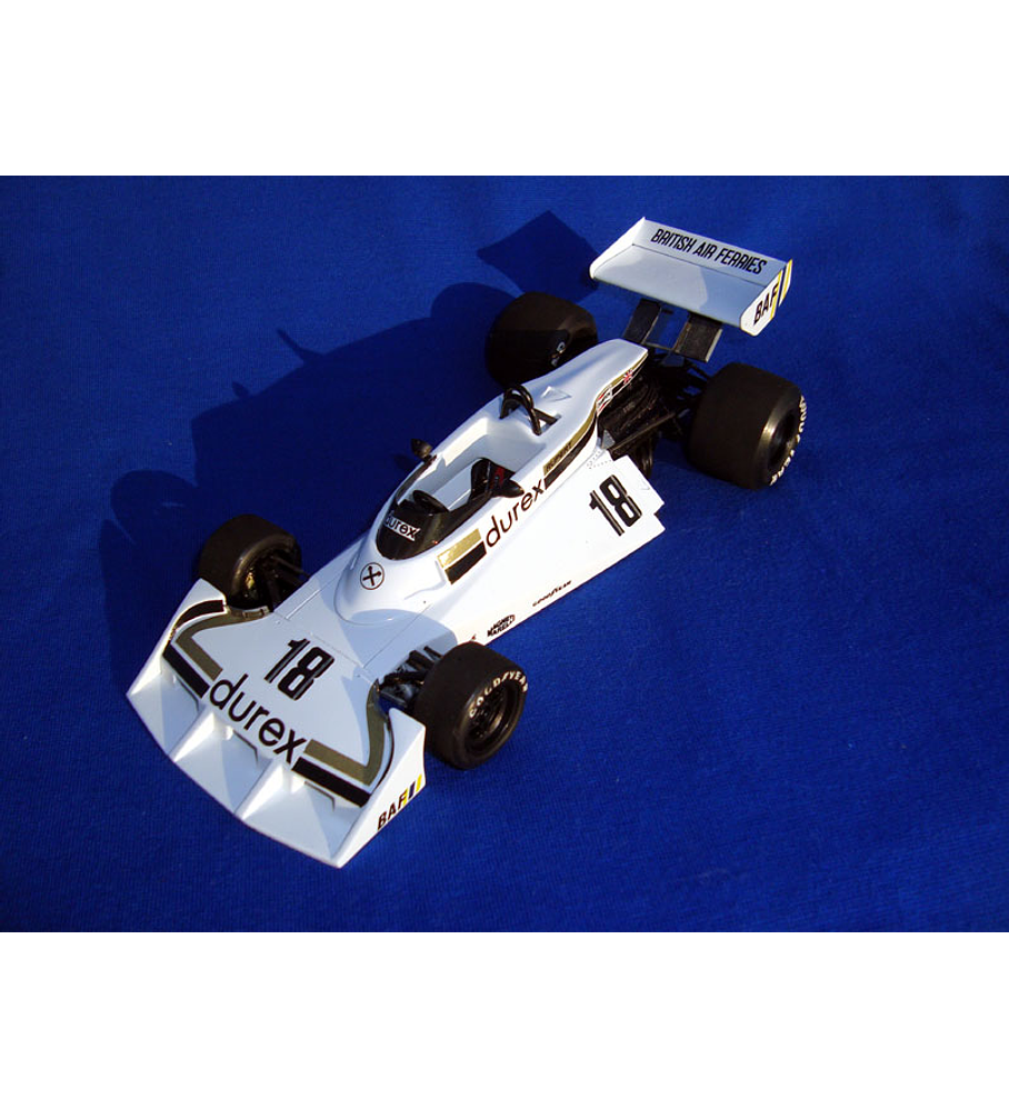 1/20 F1 Resin kit - Surtees TS19 1978 Version