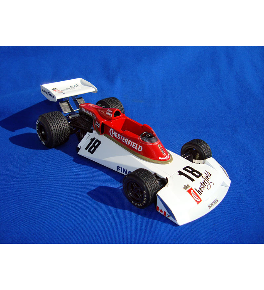 1/20 F1 Resin kit - Surtees TS19 1976 Belgium GP
