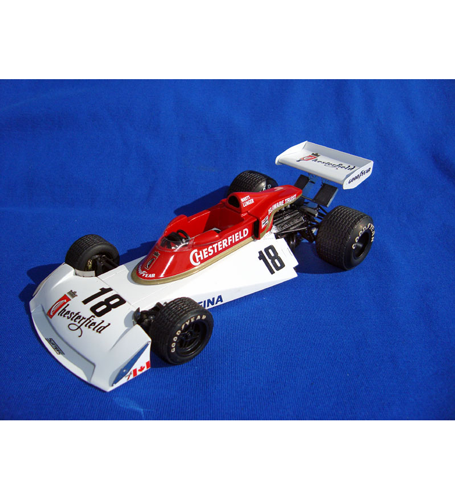 1/20 F1 Resin kit - Surtees TS19 1976 Belgium GP