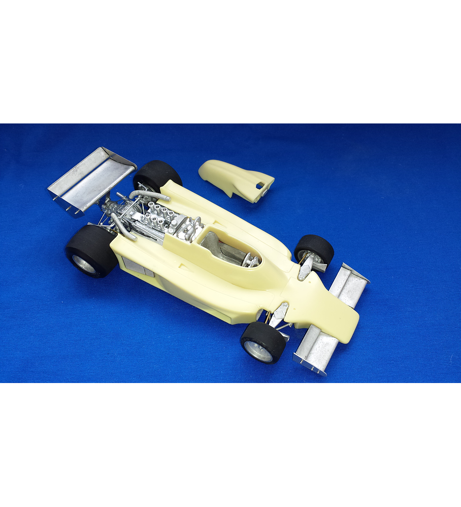 1/20 F1 Resin kit - Shadow DN8 1977 Long Beach GP