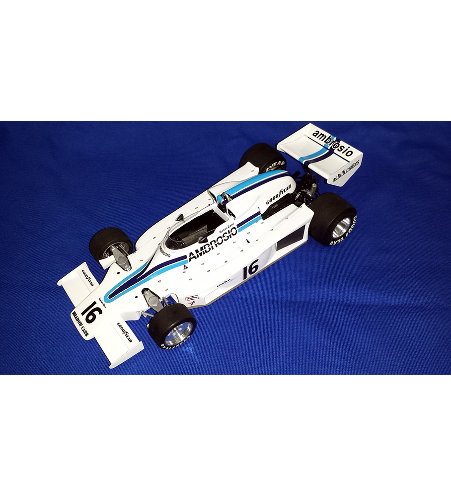 1/20 F1 Resin kit - Shadow DN8 1977 Long Beach GP