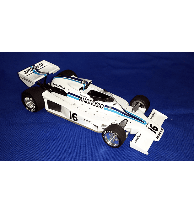 1/20 F1 Resin kit - Shadow DN8 1977 Long Beach GP