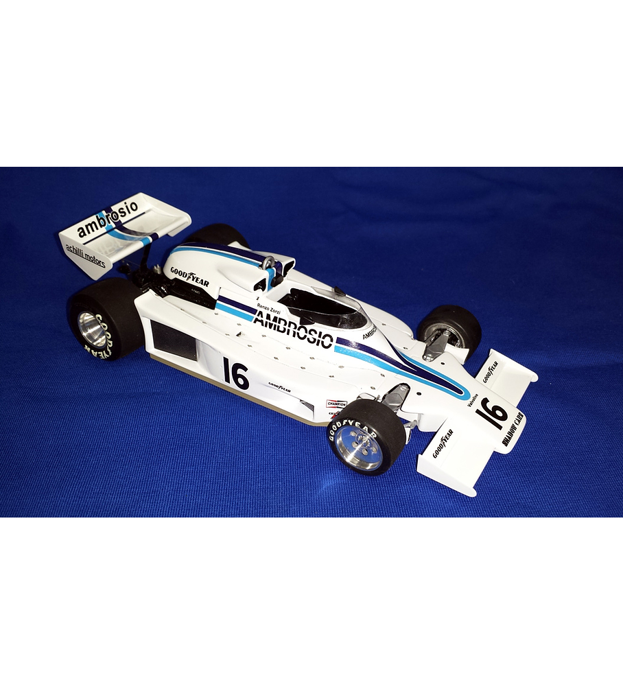 1/20 F1 Resin kit - Shadow DN8 1977 Long Beach GP