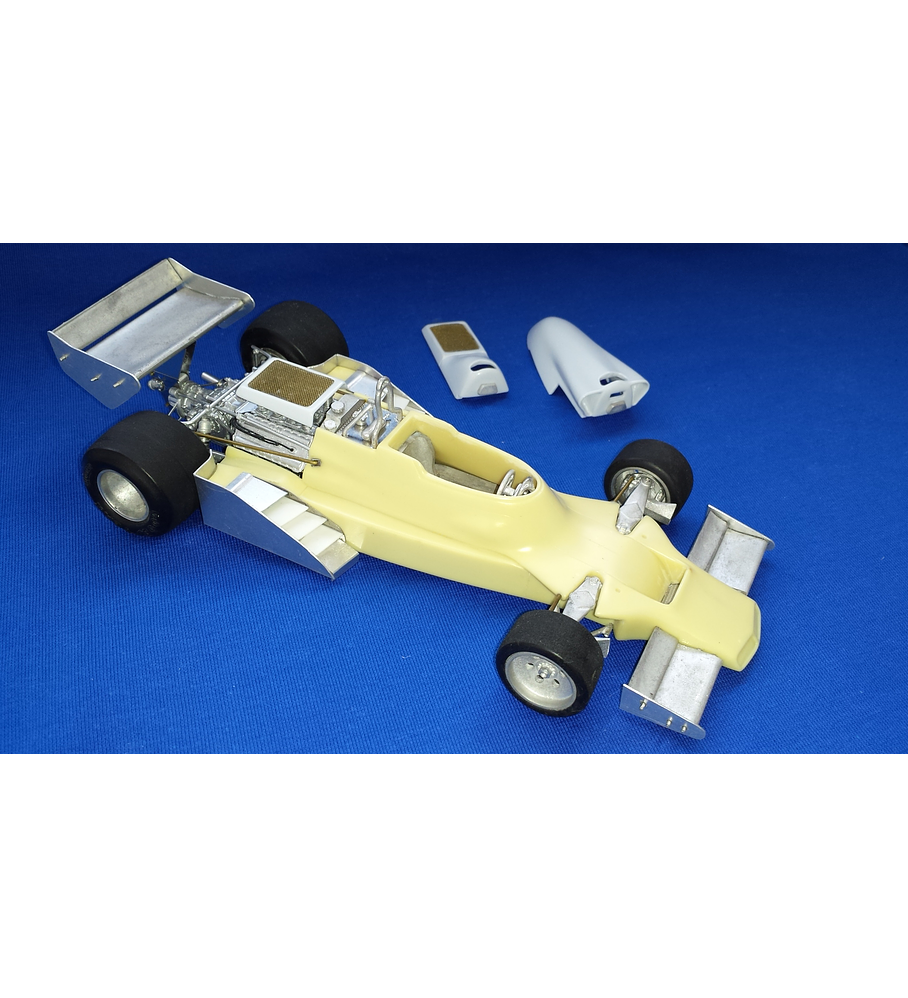 1/20 F1 Resin kit - Shadow DN8 1976 Netherlands GP