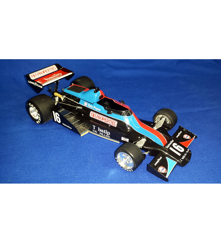 1/20 F1 Resin kit - Shadow DN8 1976 Netherlands GP