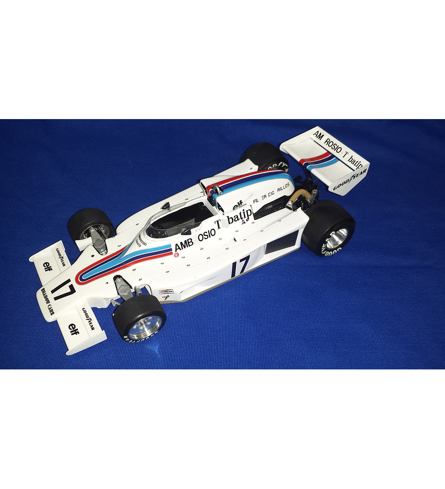 1/20 F1 Resin kit - Shadow DN8 1977 Monaco GP