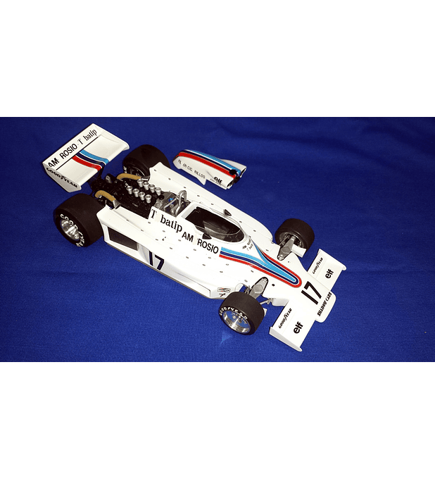 1/20 F1 Resin kit - Shadow DN8 1977 Monaco GP