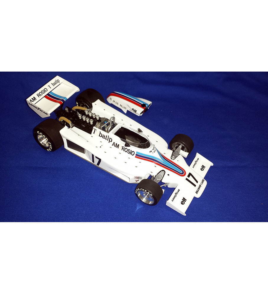 1/20 F1 Resin kit - Shadow DN8 1977 Monaco GP