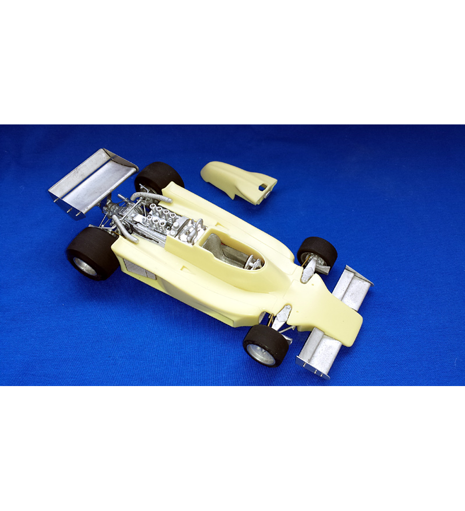 1/20 F1 Resin kit - Shadow DN8 1977 South Africa GP