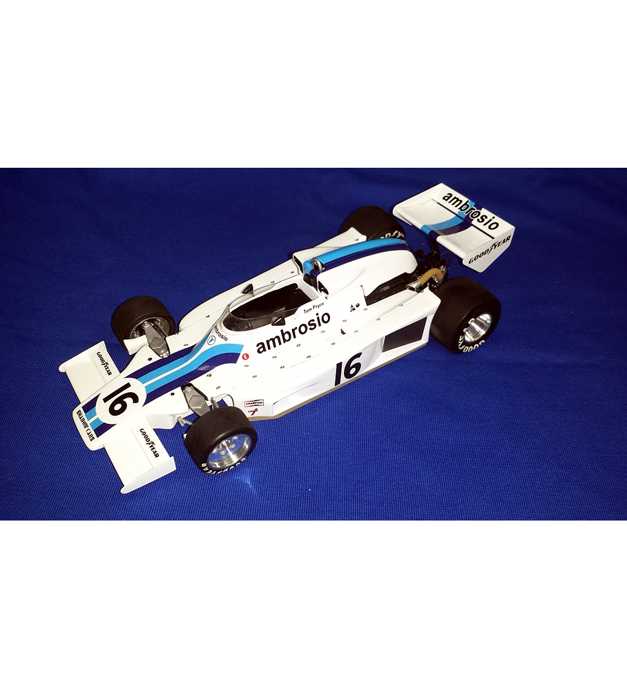 1/20 F1 Resin kit - Shadow DN8 1977 South Africa GP