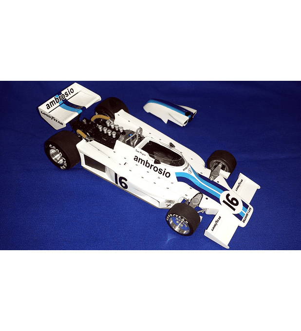 1/20 F1 Resin kit - Shadow DN8 1977 South Africa GP