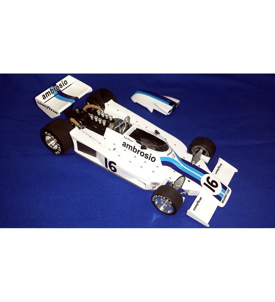 1/20 F1 Resin kit - Shadow DN8 1977 South Africa GP
