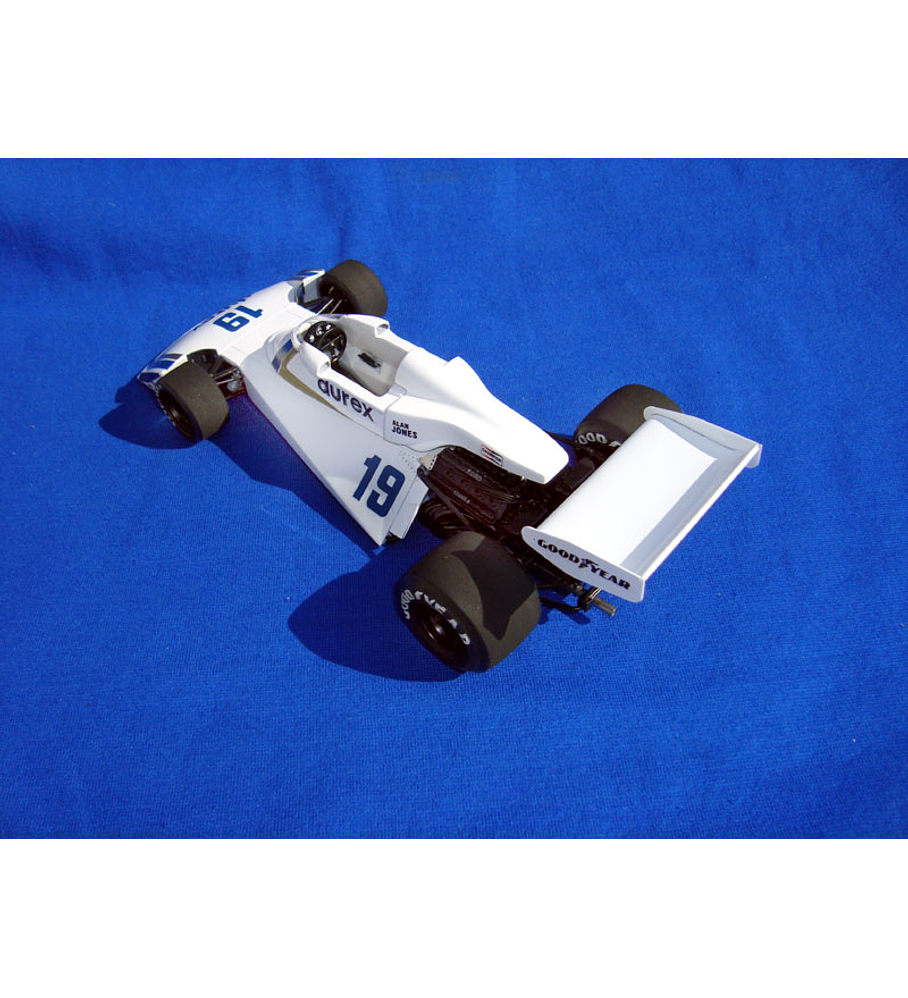 1/20 F1 Resin kit - Surtees TS19 1976 British GP