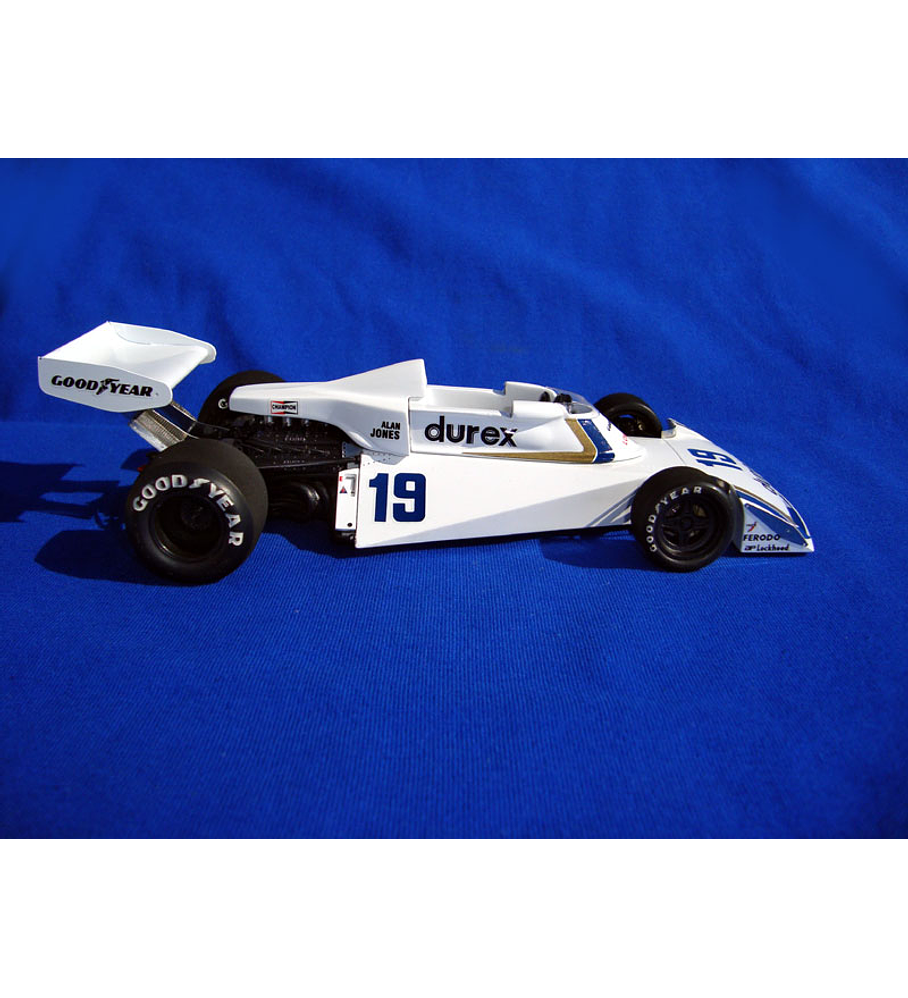 1/20 F1 Resin kit - Surtees TS19 1976 British GP
