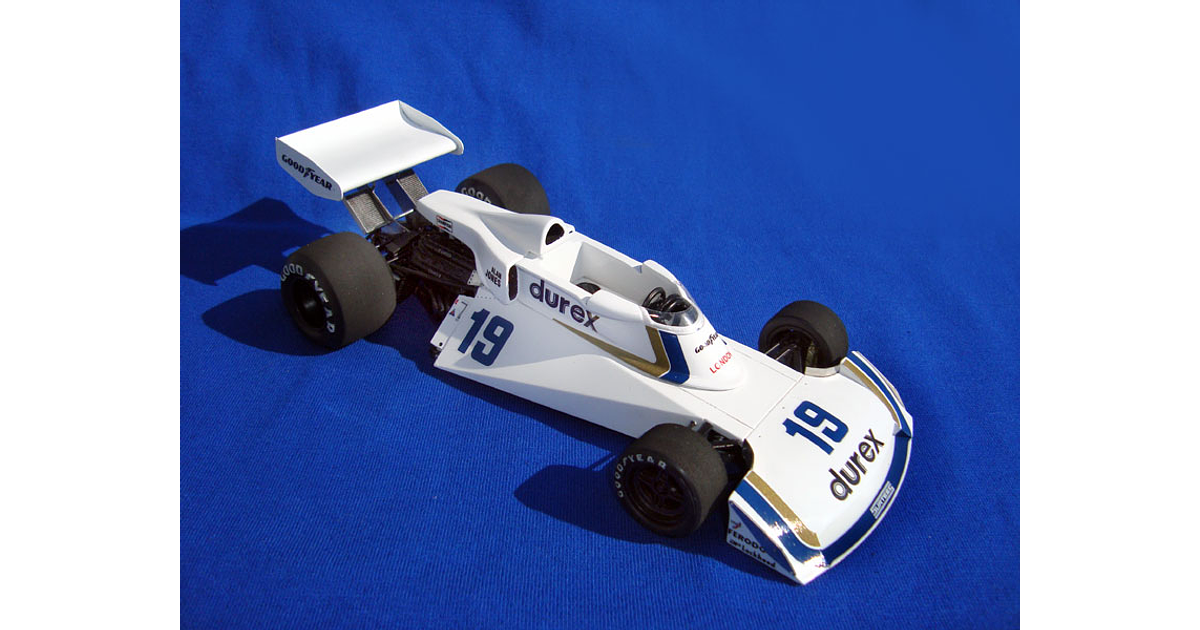 激レア　日本未発売　F1マシンコレクション　SURTEES TS19 1976年 630?1643720837