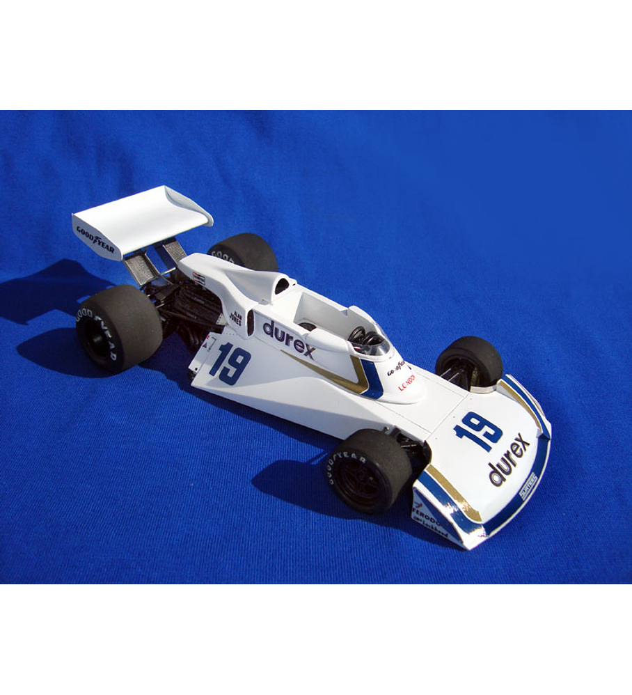 1/20 F1 Resin kit - Surtees TS19 1976 British GP