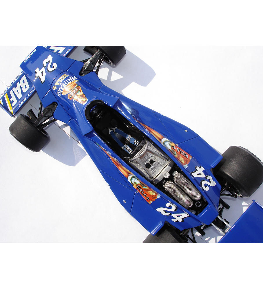 1/20 F1 Resin kit - Hesketh 308E