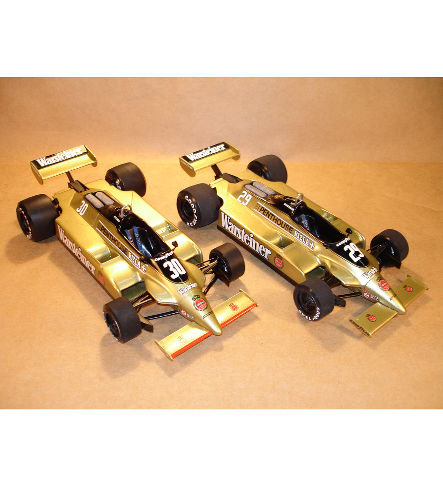 1/20 F1 Resin kit - Arrows A3 1980 Long Beach GP