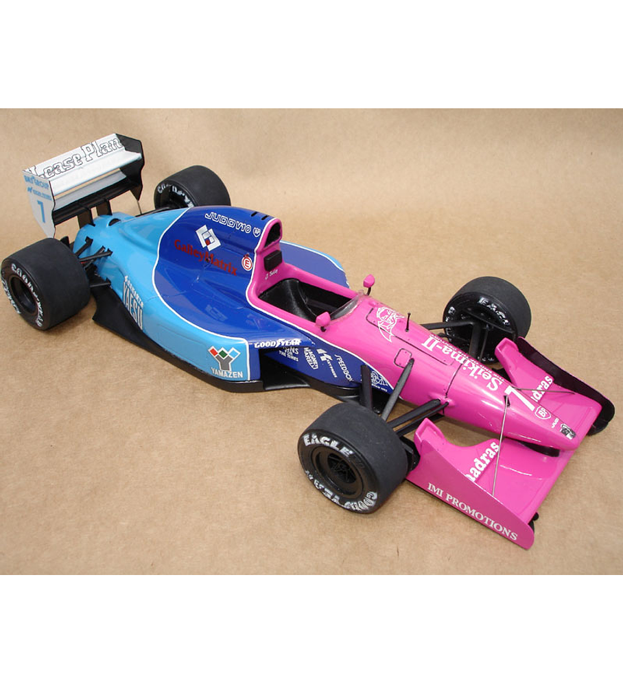 1/20 F1 Resin kit - Brabham BT60B 1992 Late Version