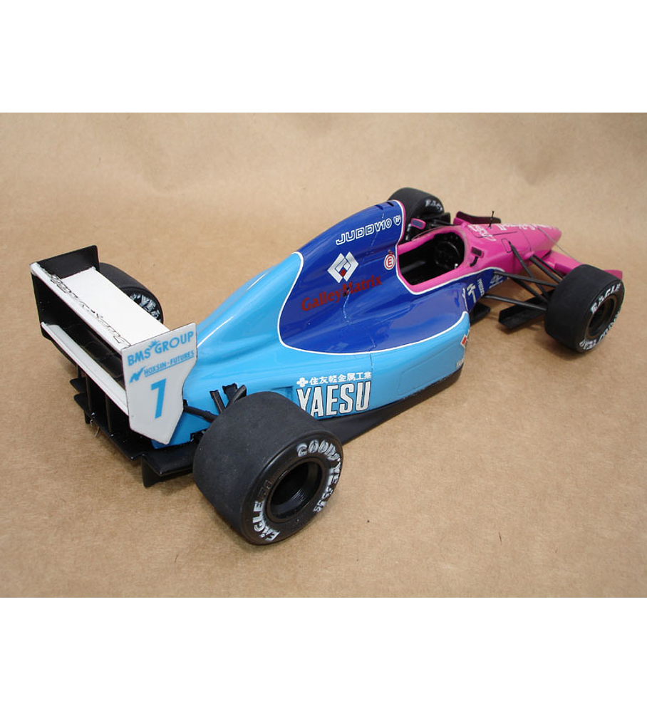 1/20 F1 Resin kit - Brabham BT60B 1992 Late Version