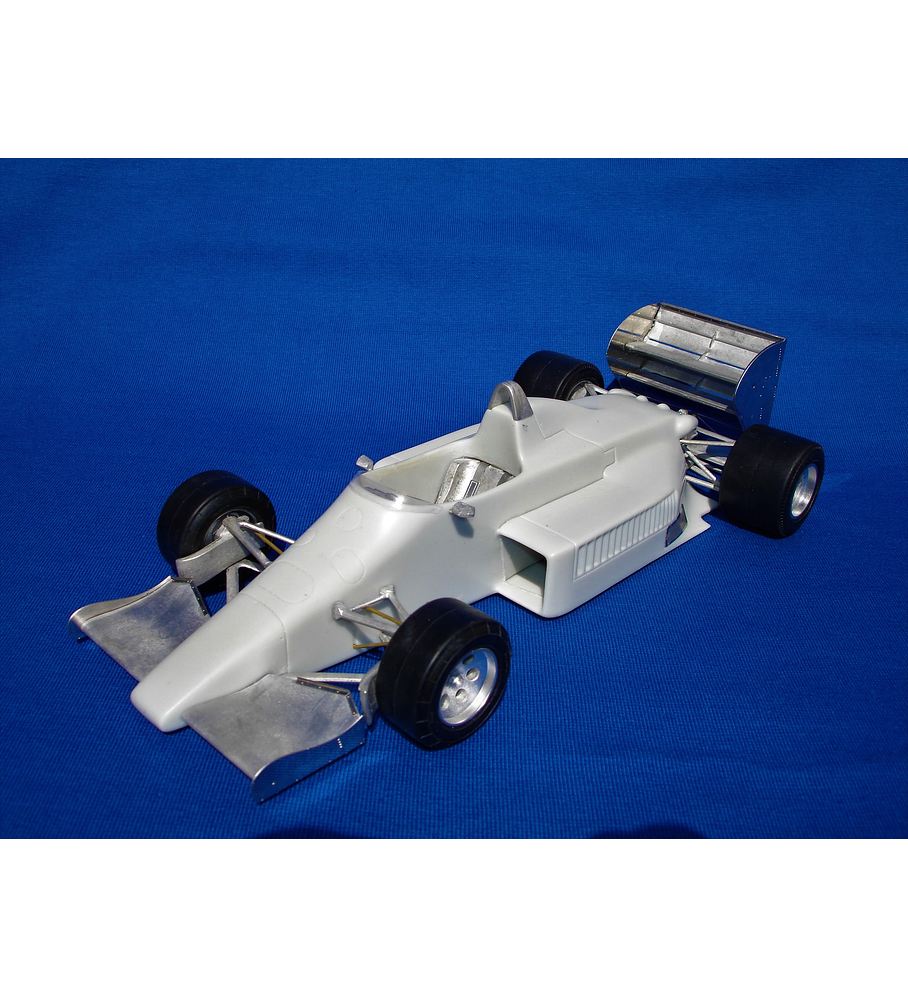 1/20 F1 Resin kit - Toleman TG 185  1985 GermanGP Pole car