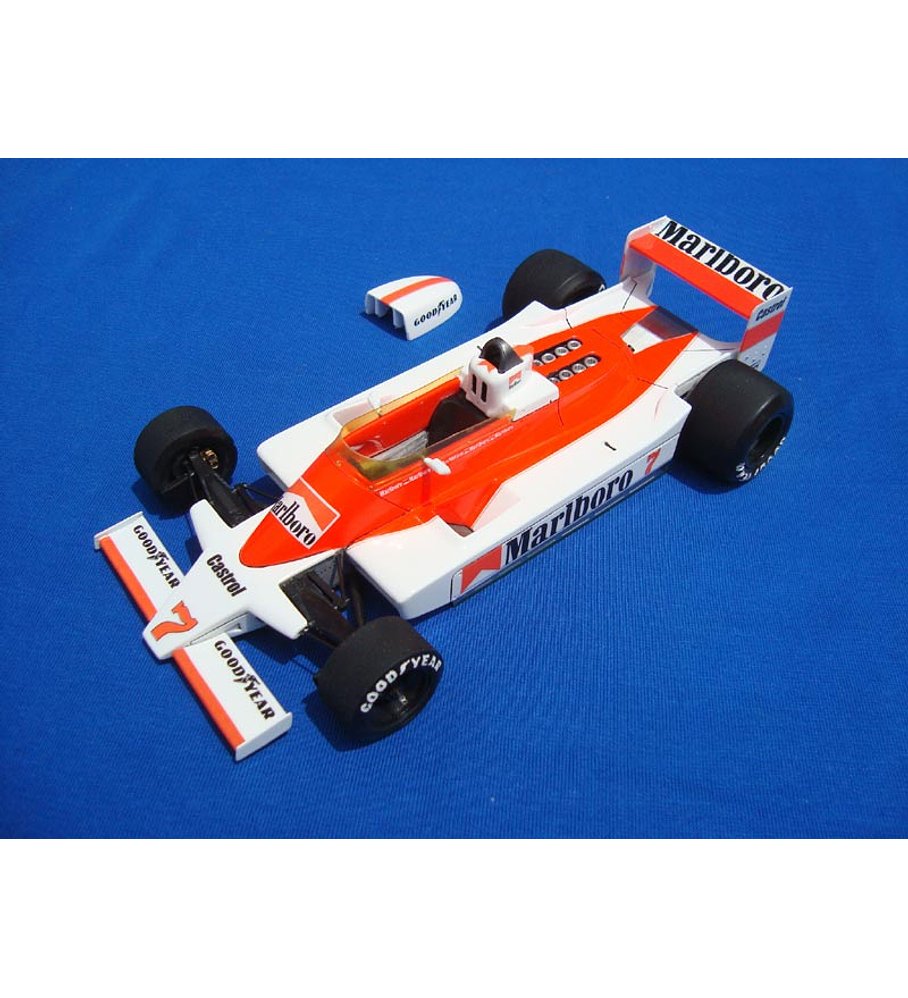 1/20 F1 Resin kit - Mc Laren M28 - 1979 Argentine GP