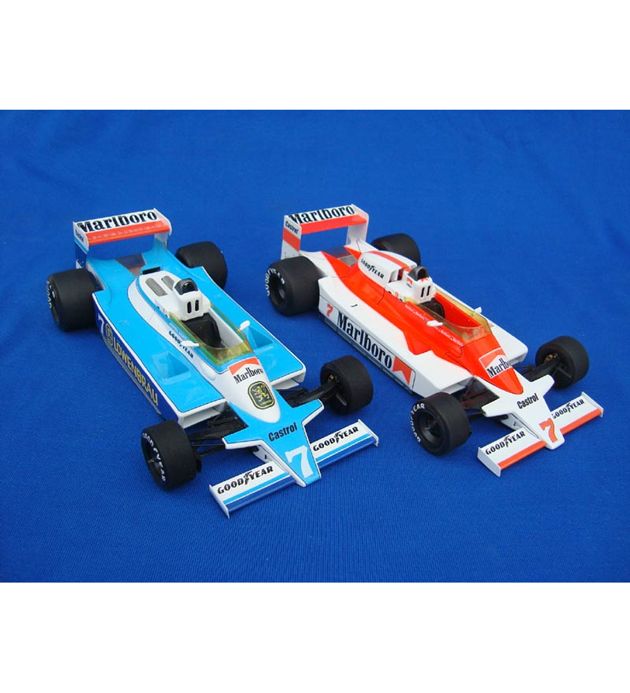 1/20 F1 Resin kit - Mc Laren M28 - 1979 USA GP