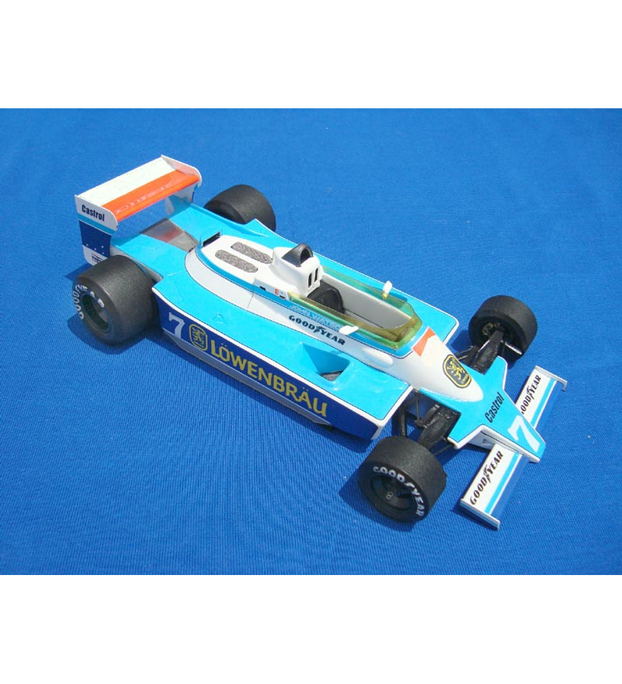 1/20 F1 Resin kit - Mc Laren M28 - 1979 USA GP