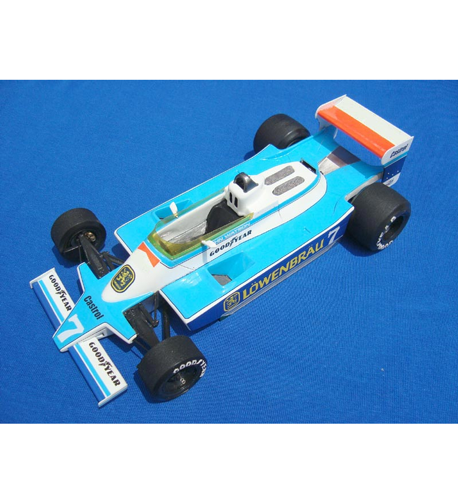 1/20 F1 Resin kit - Mc Laren M28 - 1979 USA GP