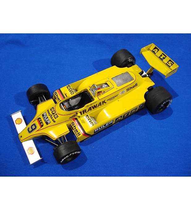 1/20 F1 Resin kit - ATS D4