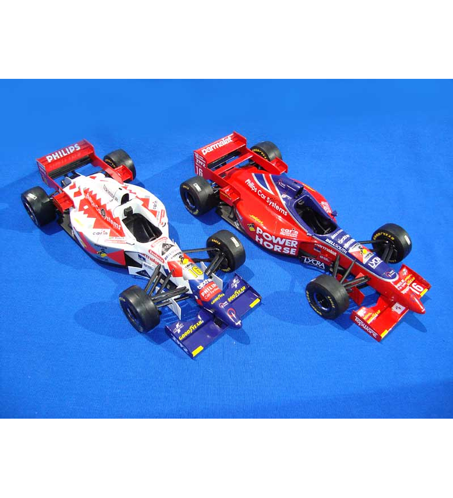 1/20 F1 Resin kit - Footwork Fa17 early version