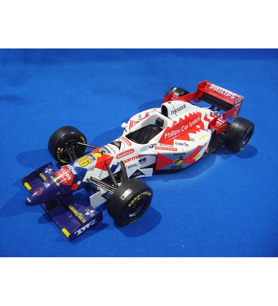 1/20 F1 Resin kit - Footwork Fa17 early version