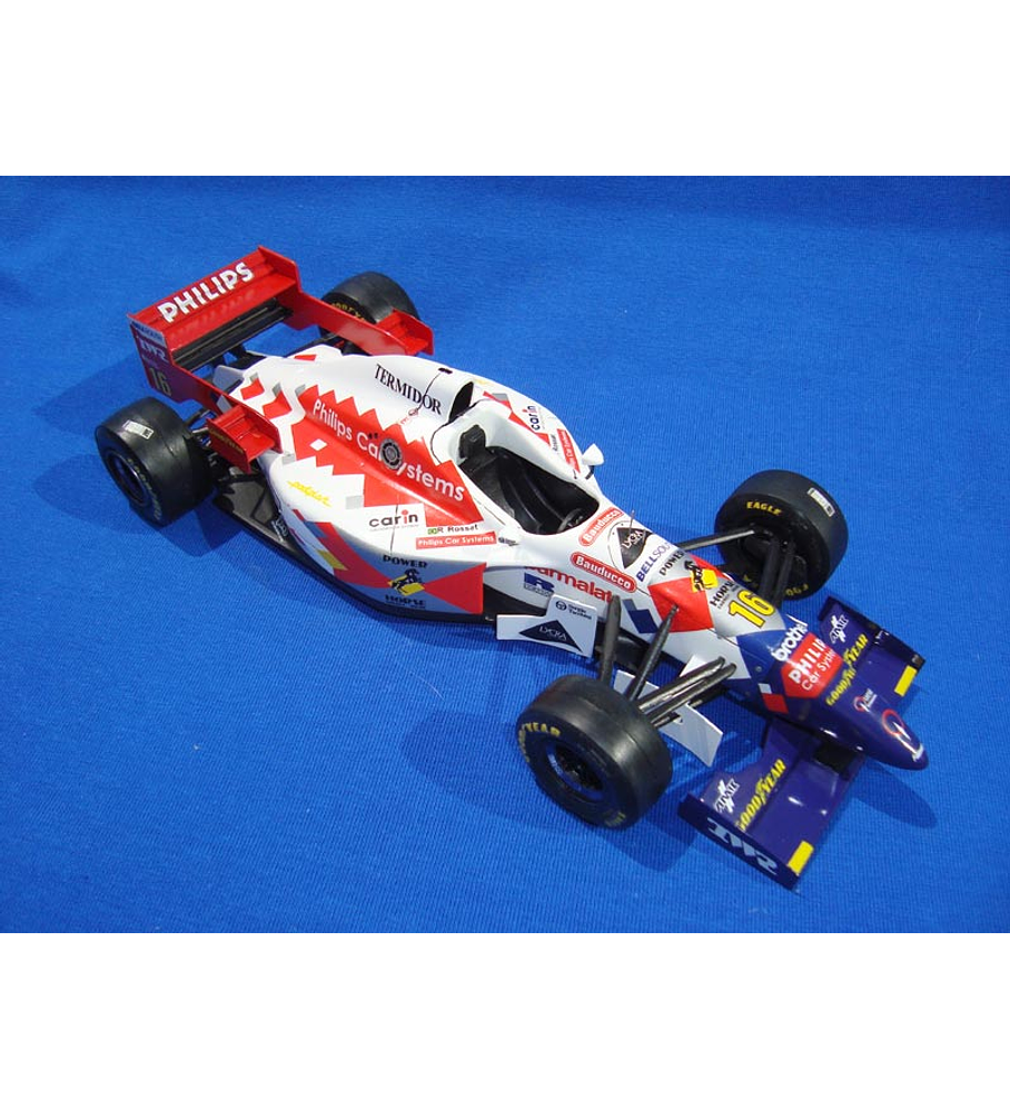 1/20 F1 Resin kit - Footwork Fa17 early version