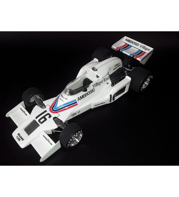 1/20 F1 Resin kit - Shadow DN8 1977 Japan GP