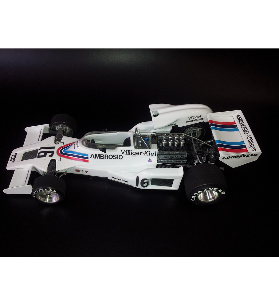 1/20 F1 Resin kit - Shadow DN8 1977 Japan GP