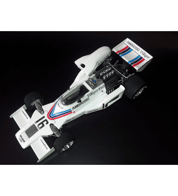 1/20 F1 Resin kit - Shadow DN8 1977 USA GP