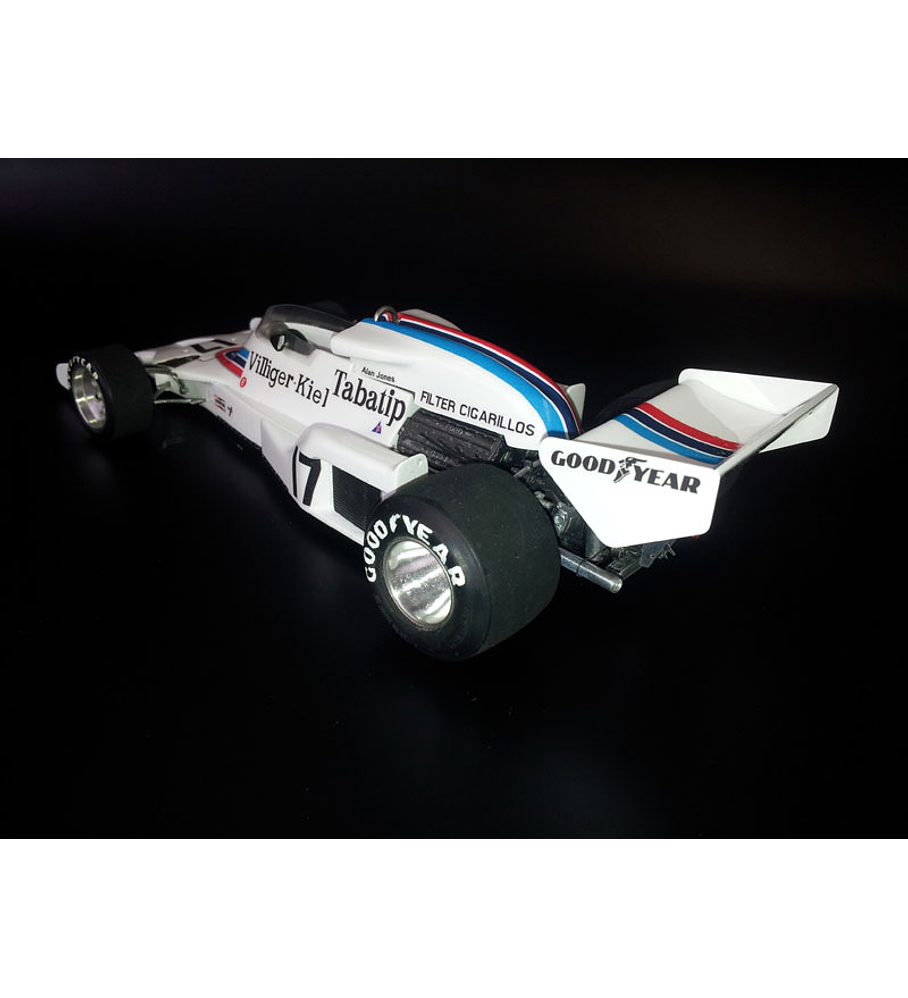 1/20 F1 Resin kit - Shadow DN8 1977 Austrian GP - Winner 