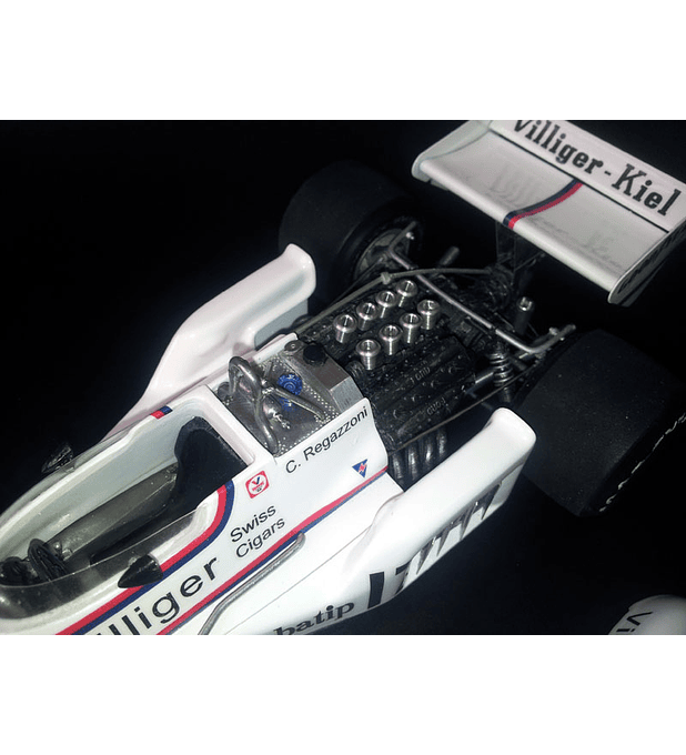 1/20 F1 Resin kit - Shadow DN8 1978 Brazilian GP 