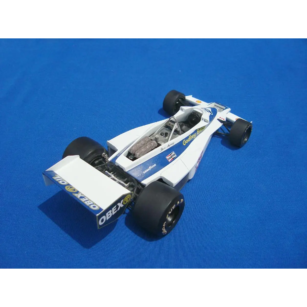 1/20 F1 Resin kit - Hesketh 308E 1977 version