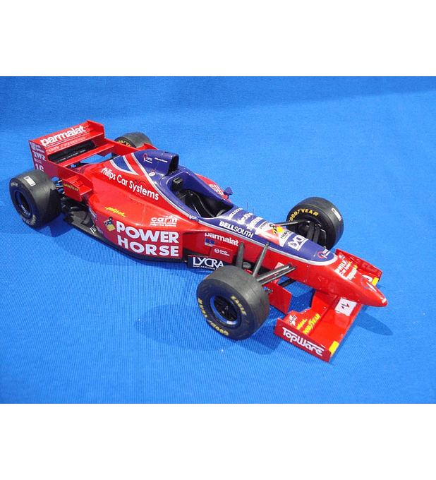 1/20 F1 Resin kit - Footwork Fa17 late version