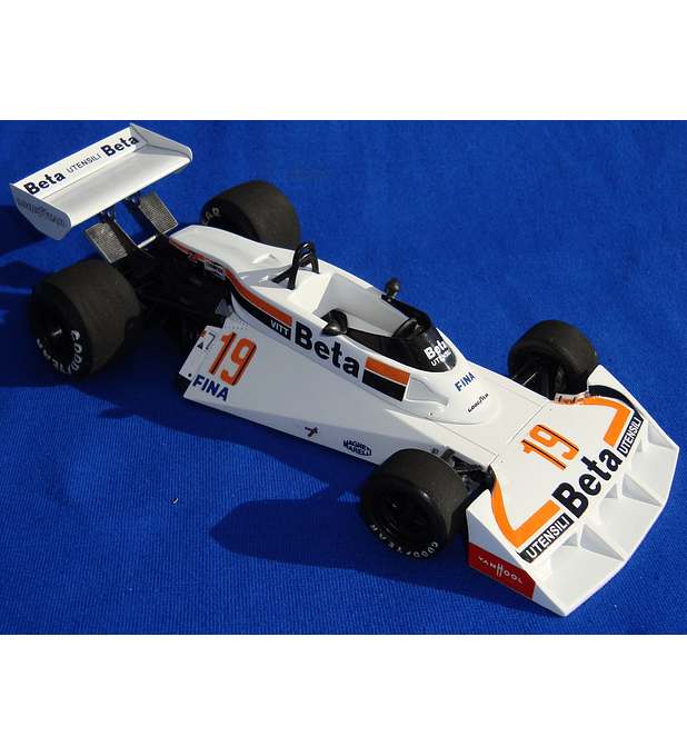 1/20 F1 Resin kit - Surtees TS19 1977 Belgium GP