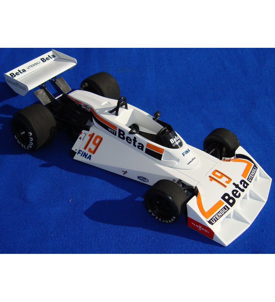 1/20 F1 Resin kit - Surtees TS19 1977 Belgium GP