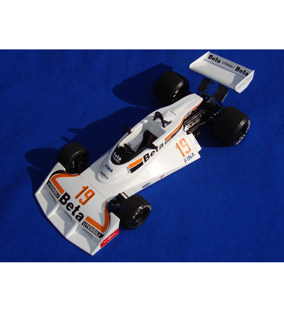 1/20 F1 Resin kit - Surtees TS19 1977 Belgium GP