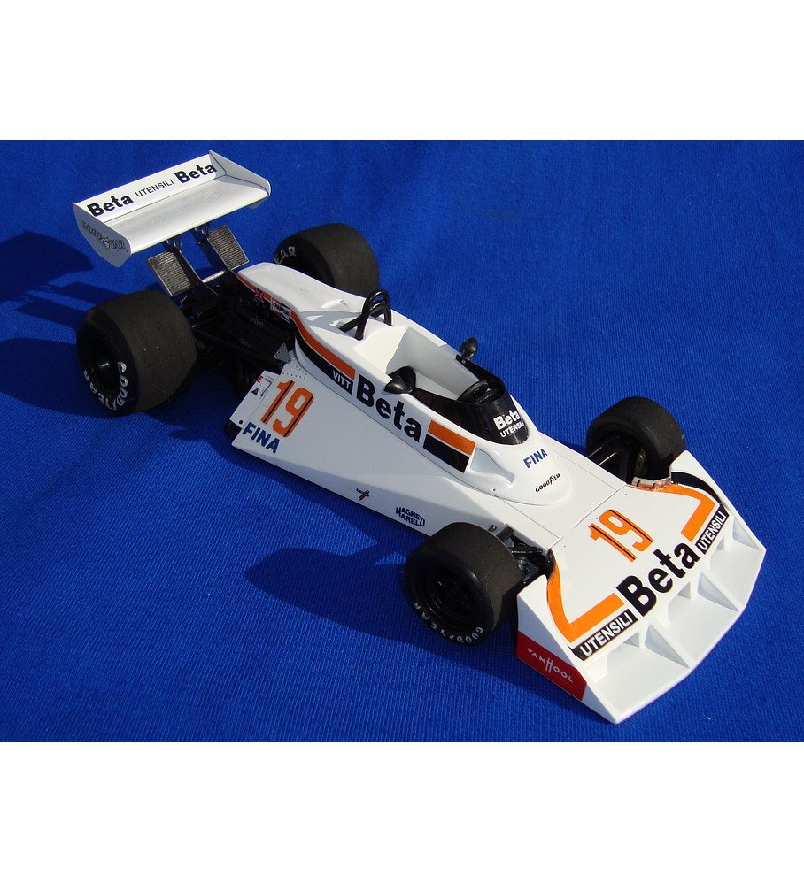 1/20 F1 Resin kit - Surtees TS19 1977 Belgium GP