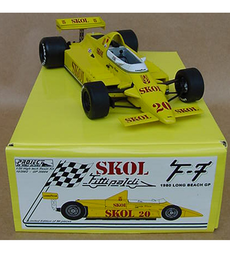 1/20 F1 Resin kit - Fittipaldi F7