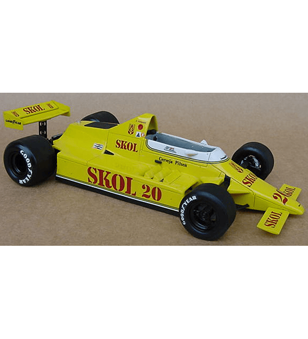 1/20 F1 Resin kit - Fittipaldi F7