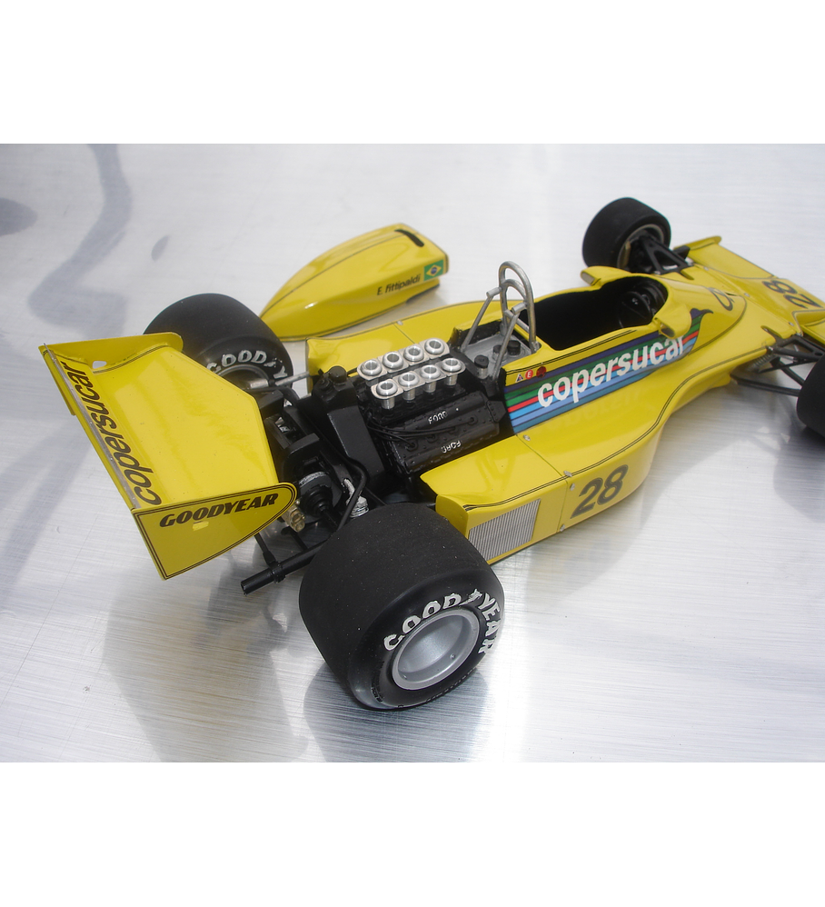1/20 F1 Resin kit - Copersucar F5