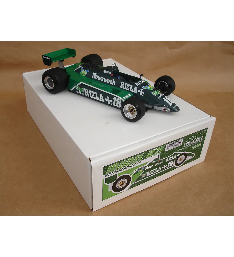 1 F1 Resin Kit March 1