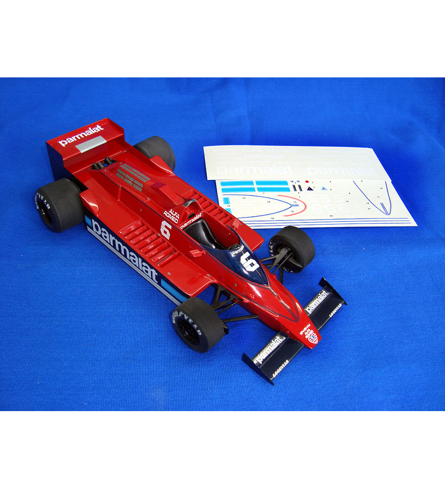 1/20 F1 Resin kit - Brabham BT48 1979 Brazil GP