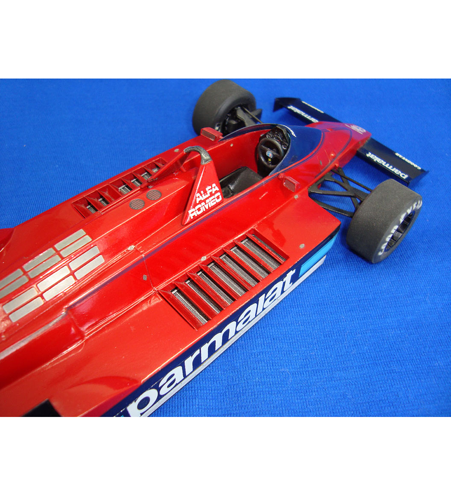 1/20 F1 Resin kit - Brabham BT48 Press presentation